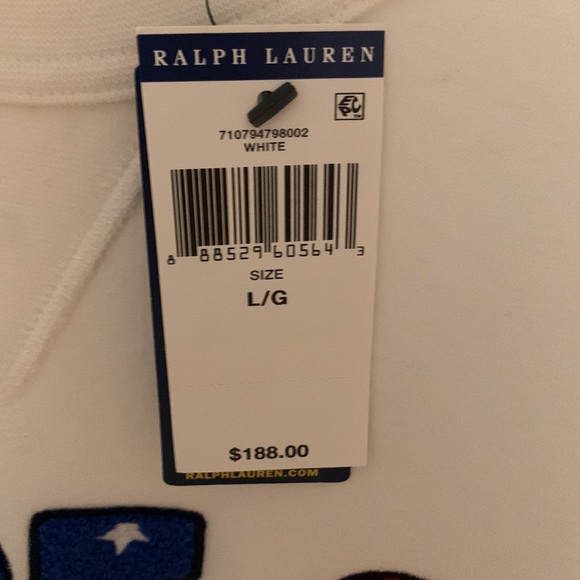 Ralph Lauren crewneck size large - Picture 3 of 3